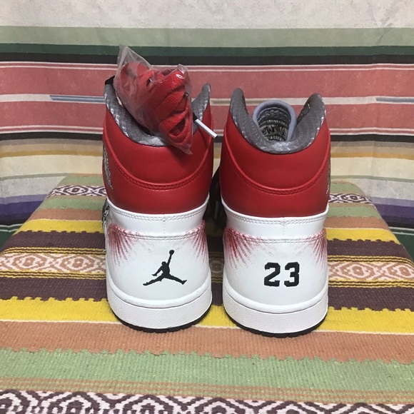 Nwob Air Jordan 1 Dave White Sz 11.5 - Picture 4 of 9